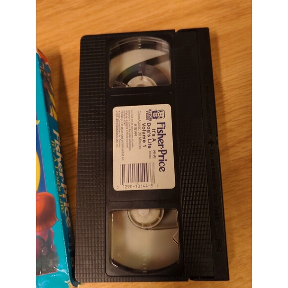 It`s a Dogs Life VHS Someday Me Series Fisher Price Animated Video - Picture 4 of 4